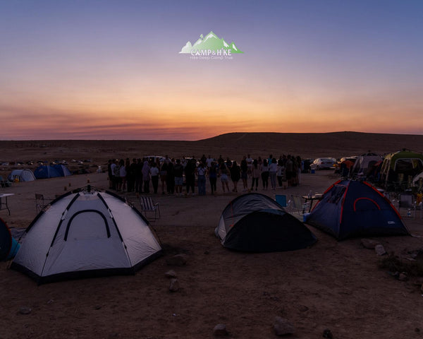 ✨️⛺️ تَخييم درب التبانه - Milkyway Camping 💫🪐